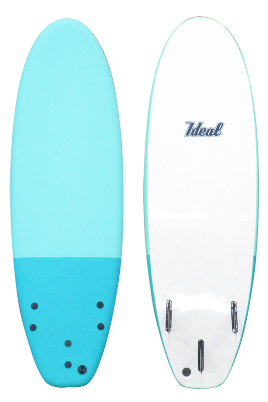 何でも揃う TAILOR SHAPE SURF WAX レス EVA ソフトボード 6.0 ...