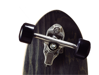 thruster system3をつけたボード