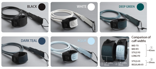 Leash size Lineup